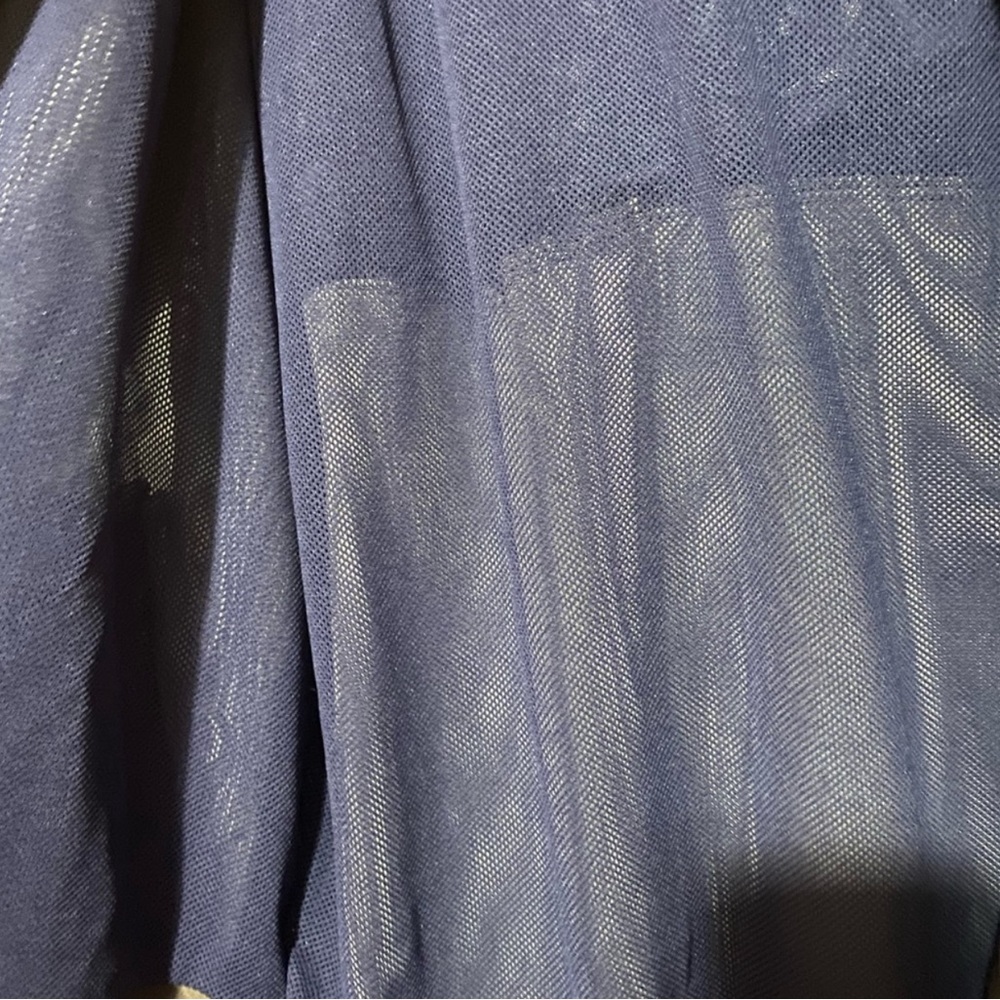 NIKE GOLF Jacket, Blue, Men’s XL, light wear, EXCELLENT CONDITION - Picture 6 of 10